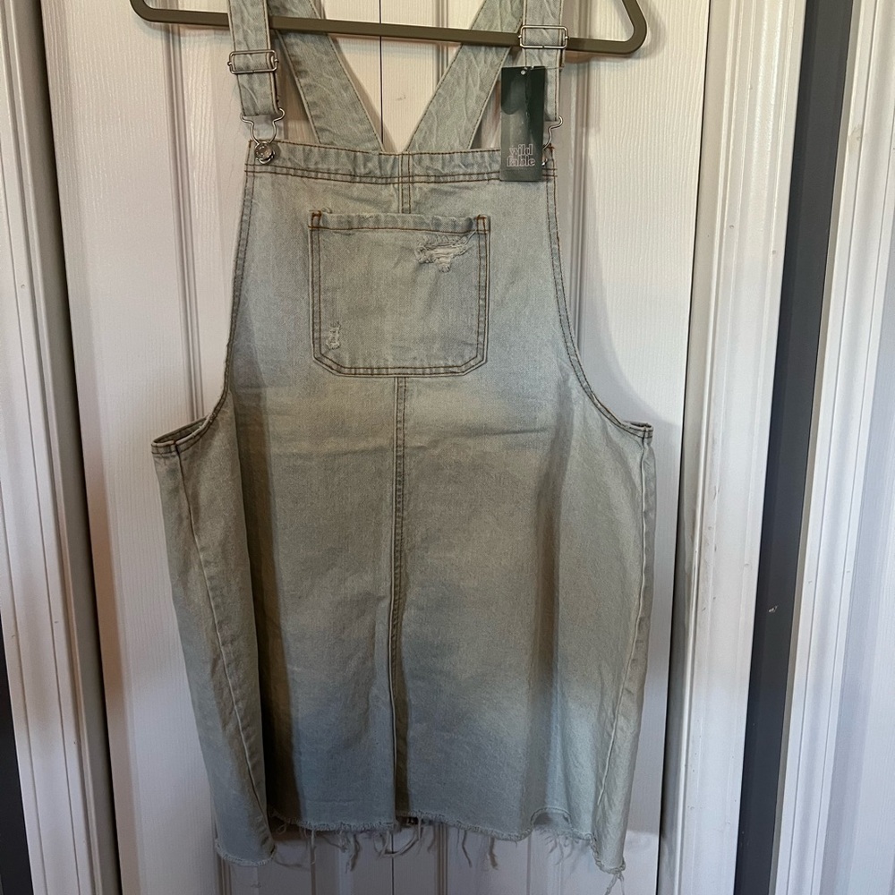 NWT Denim Jumper Dress | Wild Fable | XL